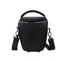Сумка для фотоапарата протиударна Чорний ( код: IBF017BR ), фото 2