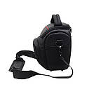 Сумка для фотоапарата протиударна Чорний ( код: IBF017BR ), фото 3