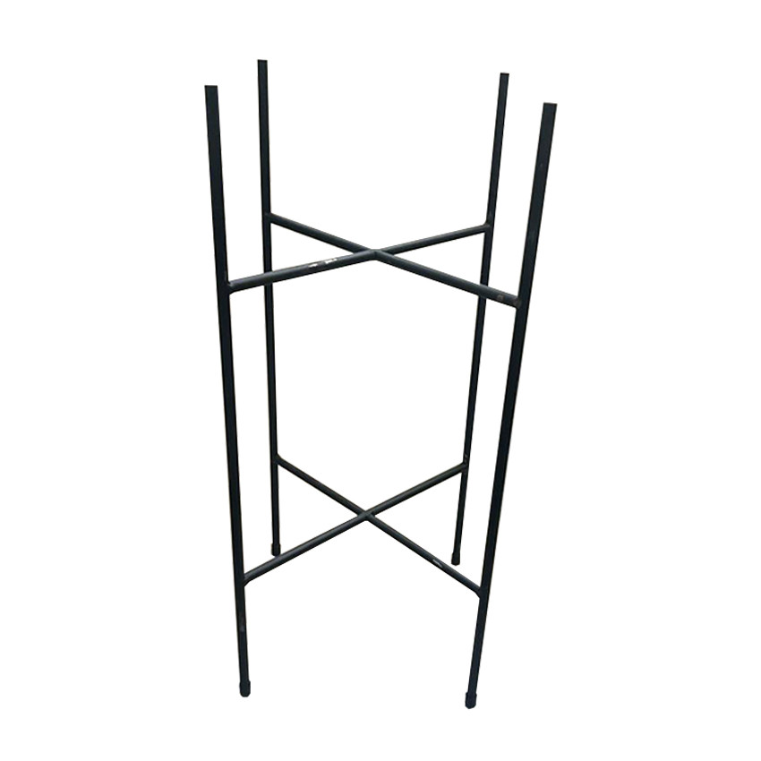 Підставка для квітів loft 60 см Чорна