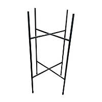 Підставка для квітів loft 60 см Чорна