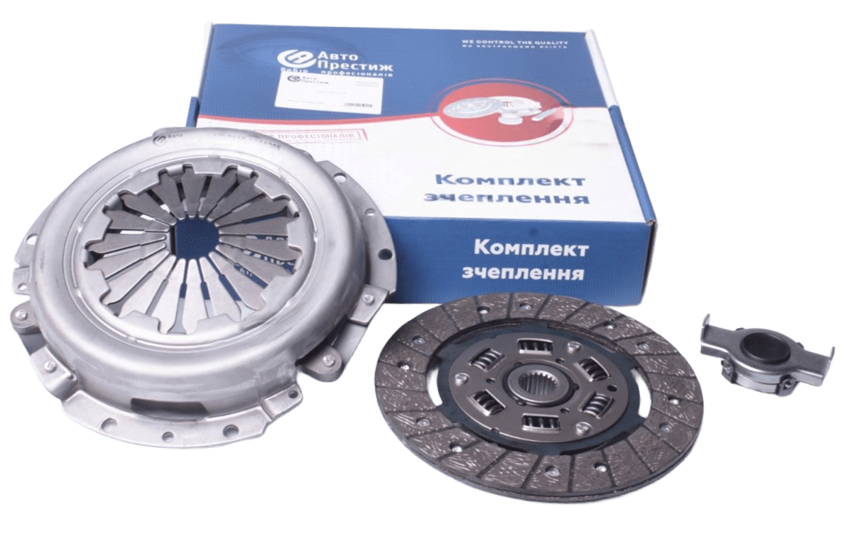 Комплект зчеплення ВАЗ 2110, ВАЗ 2111, ВАЗ 2112 Авто Престиж
