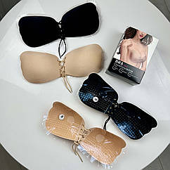 Невидимі Fly-bra на шнурівці #р22-1 В