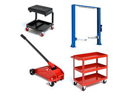 Обладнання та товари для автосервісів та СТО