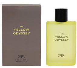 Zara Man Yellow Odyssey 90 мл туалетна вода чоловіча (оригінал Іспанія)