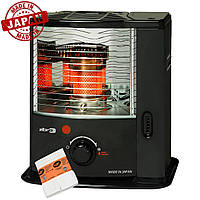 Автономний гасовий (керосиновий) обігрівач Toyotomi Zibro RS-3022 +1 додатковий оригінальний гніт (фітіль) БЕЗКОШТОВНО