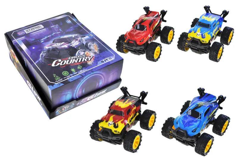 Машина інерційна, озвучена, зі світлом /48/192/4шт в кор. 27*23,5*11см, фото 1