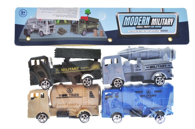 Набір транспорту п/е 26*4*18см /256/, фото 1