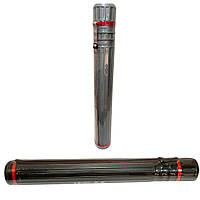 Тубус пластик розсувний d 8.5 см довг. 65-110 см Josef Otten DSCN1538_Срібло