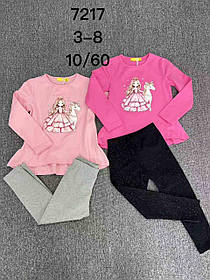 Набір-двійка для дівчаток оптом, Lemon tree, 3/4-7/8 рр., арт. 7217