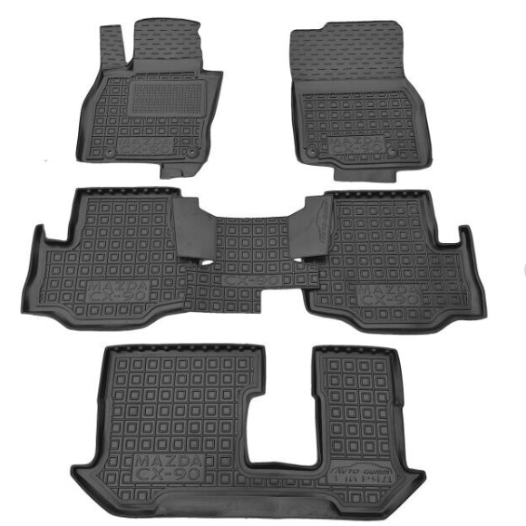 Авто килимки в салон MAZDA CX-90 (2023>) (7місць) MOD, фото 1