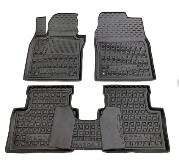 Авто килимки в салон MAZDA M 3 (2019>), фото 1