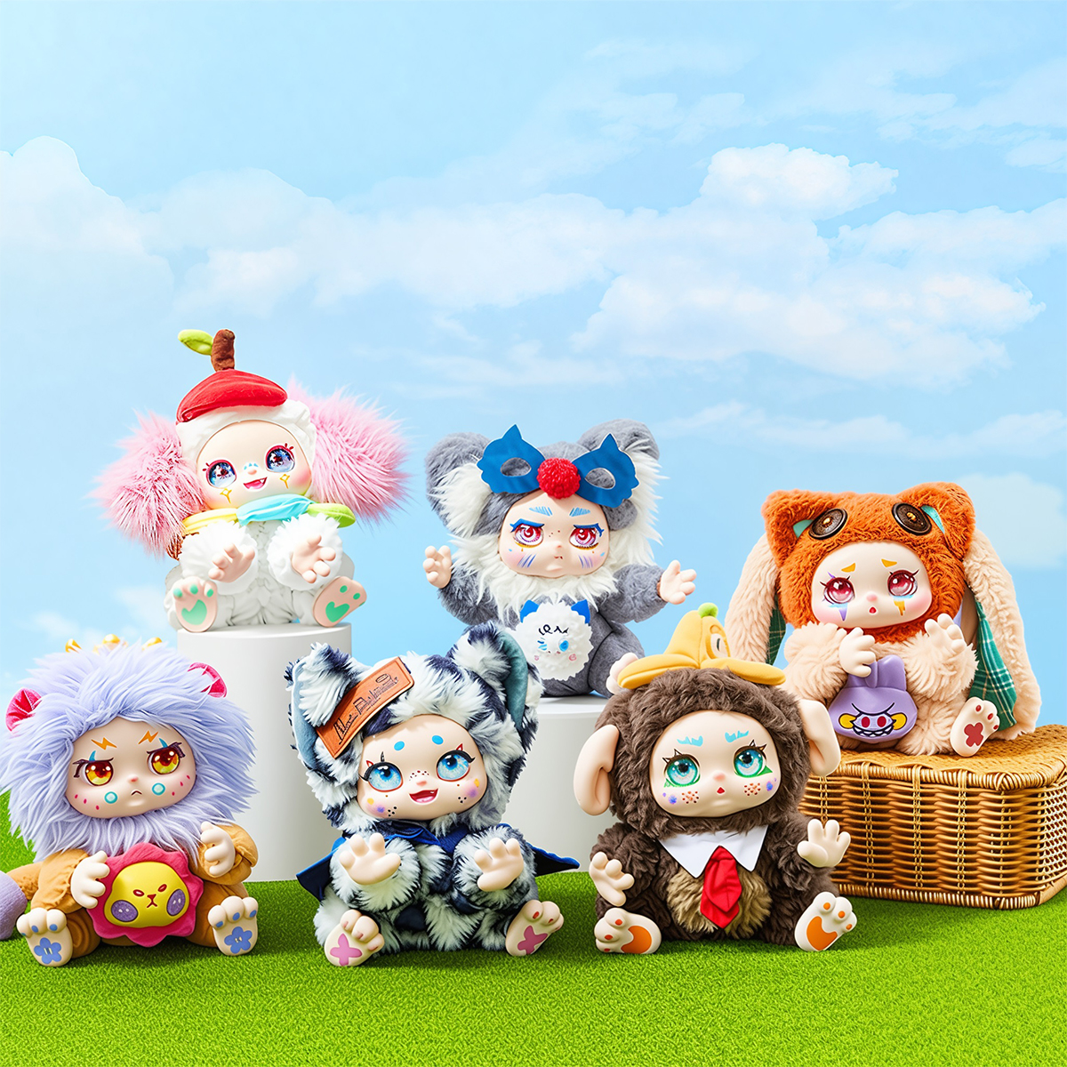 Мʼяка іграшка Рор Тор Kimmon Поп Топ Прояви себе, фото 1