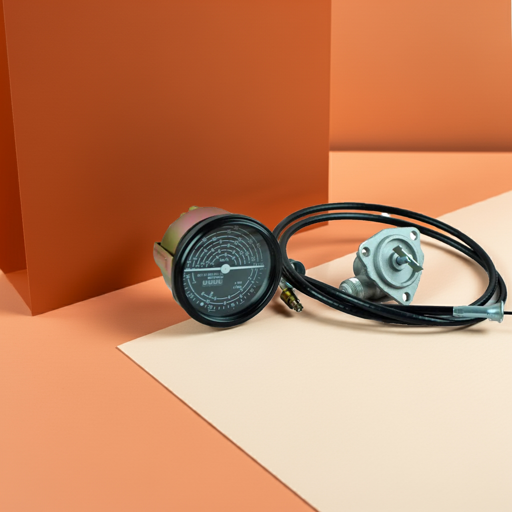 Комплект тахоспідометра МТЗ-80/82 (техоспідометр, Привод, трос тахоспідометра), фото 1