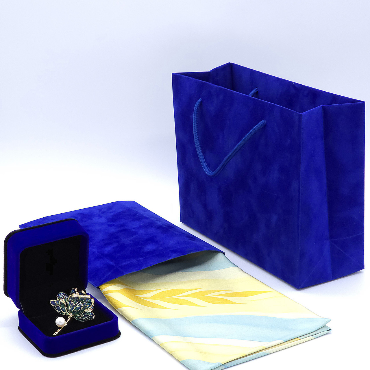 Подарунковий набір Блакитна елегантність, фото 1