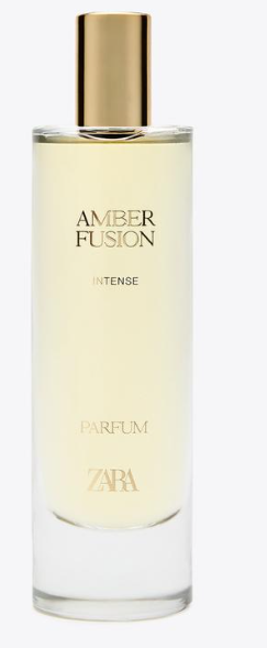Zara Amber Fusion Intense 80 ml індивідуальне упакування(оригінал оригінал Іспанія), фото 1
