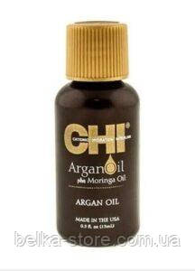 Догляд на основі арганової олійки для сухого волосся CHI Argan Oil,15 ml, фото 1