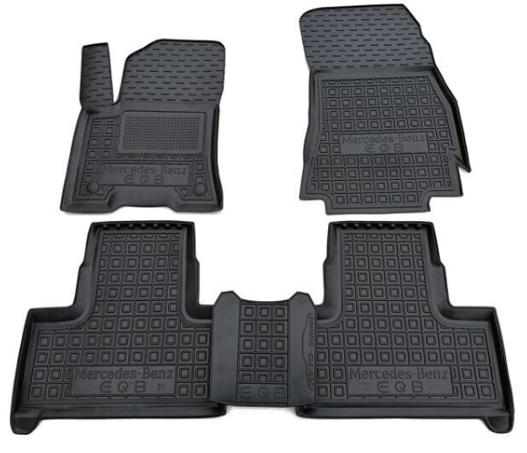 Авто килимки в салон MERCEDES EQB (X243) (2021>), фото 1