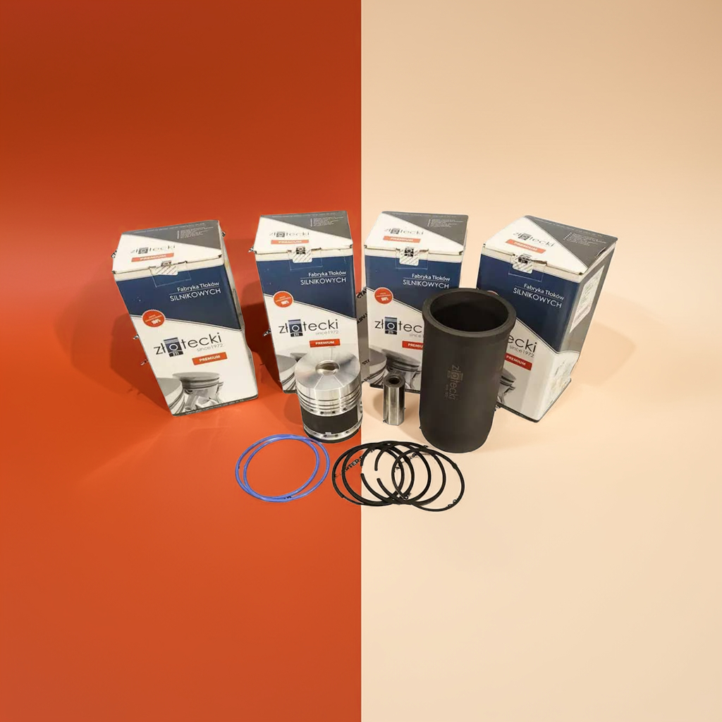 Поршневая группа МТЗ-80 Д-65 Польша Zlotecki, фото 1