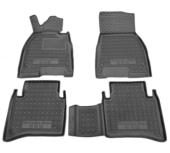 Авто килимки в салон MERCEDES EQS (V297) 4matic (2021>) MOD, фото 1