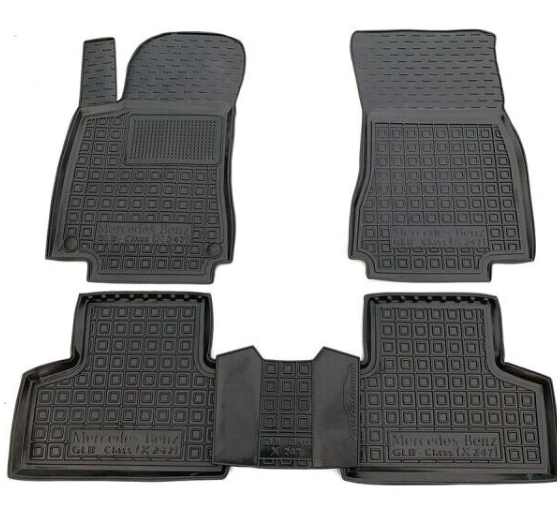 Авто килимки в салон MERCEDES GLB - class (X 247) (5місць) (2019>), фото 1