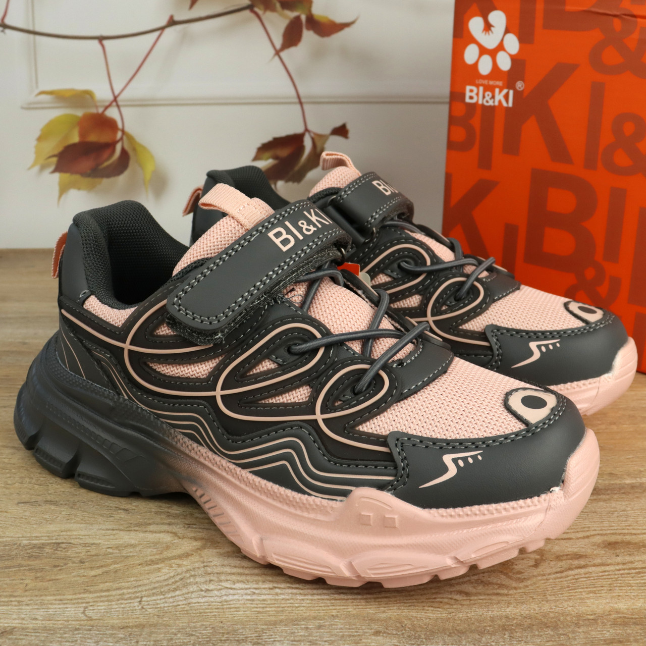 Кросівки для дівчинки підлітка висока підошва тм Bi&Ki