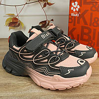 Кросівки для дівчинки підлітка висока підошва тм Bi&Ki