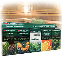 Ефірні олії для лазні та сауни Набір Банька