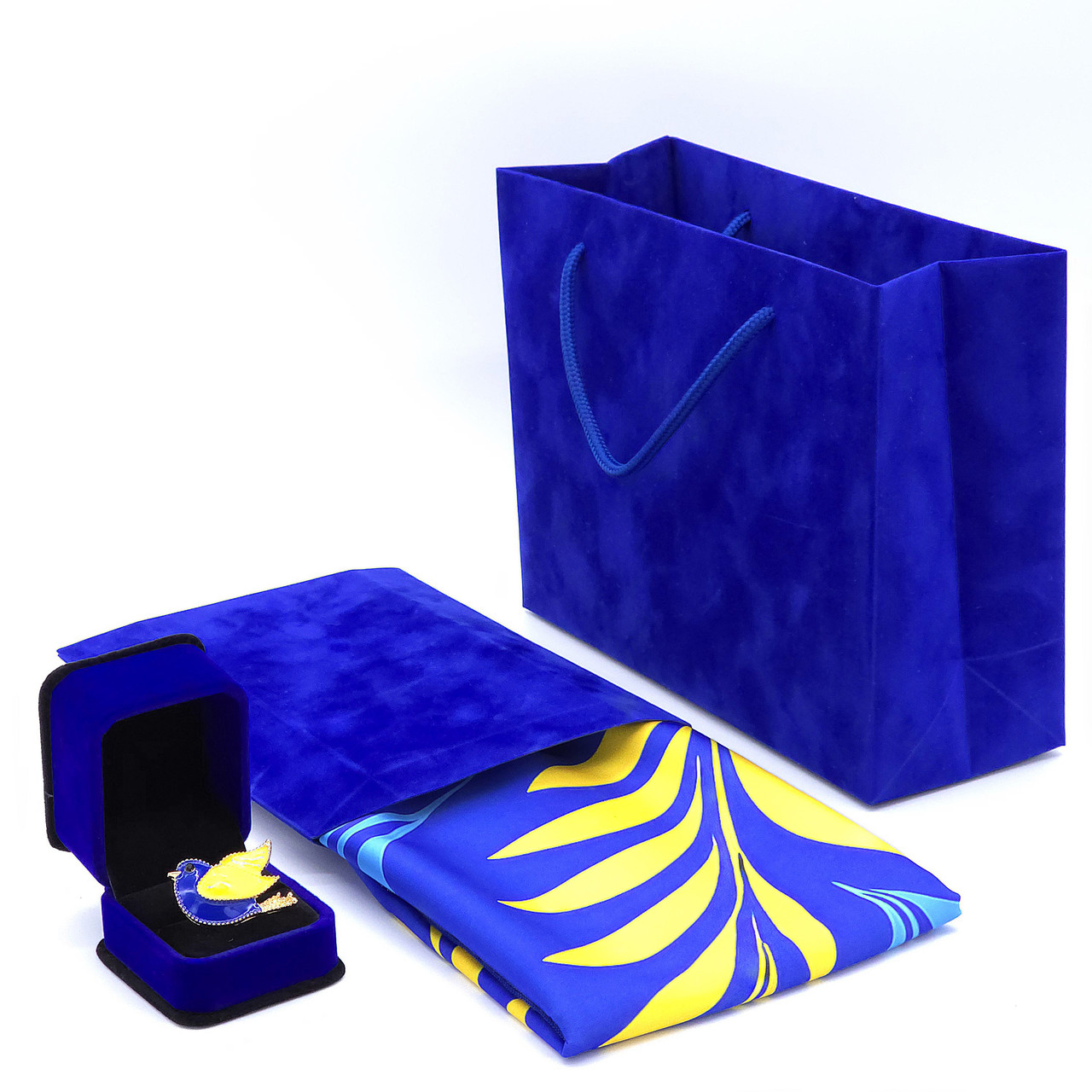 Подарунковий набір Синьо-жовтий політ, фото 1