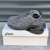 Сірі замшеві чоловічі кросівки Asics GEL-109 0- Демісезонні Асікс Гель Тайгер