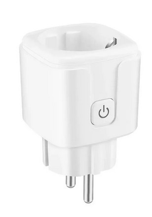 Розумна розетка Wi-smart Plug Wi-Fi управління розетка Управління голосом з керуванням через смартфон 16А, фото 1