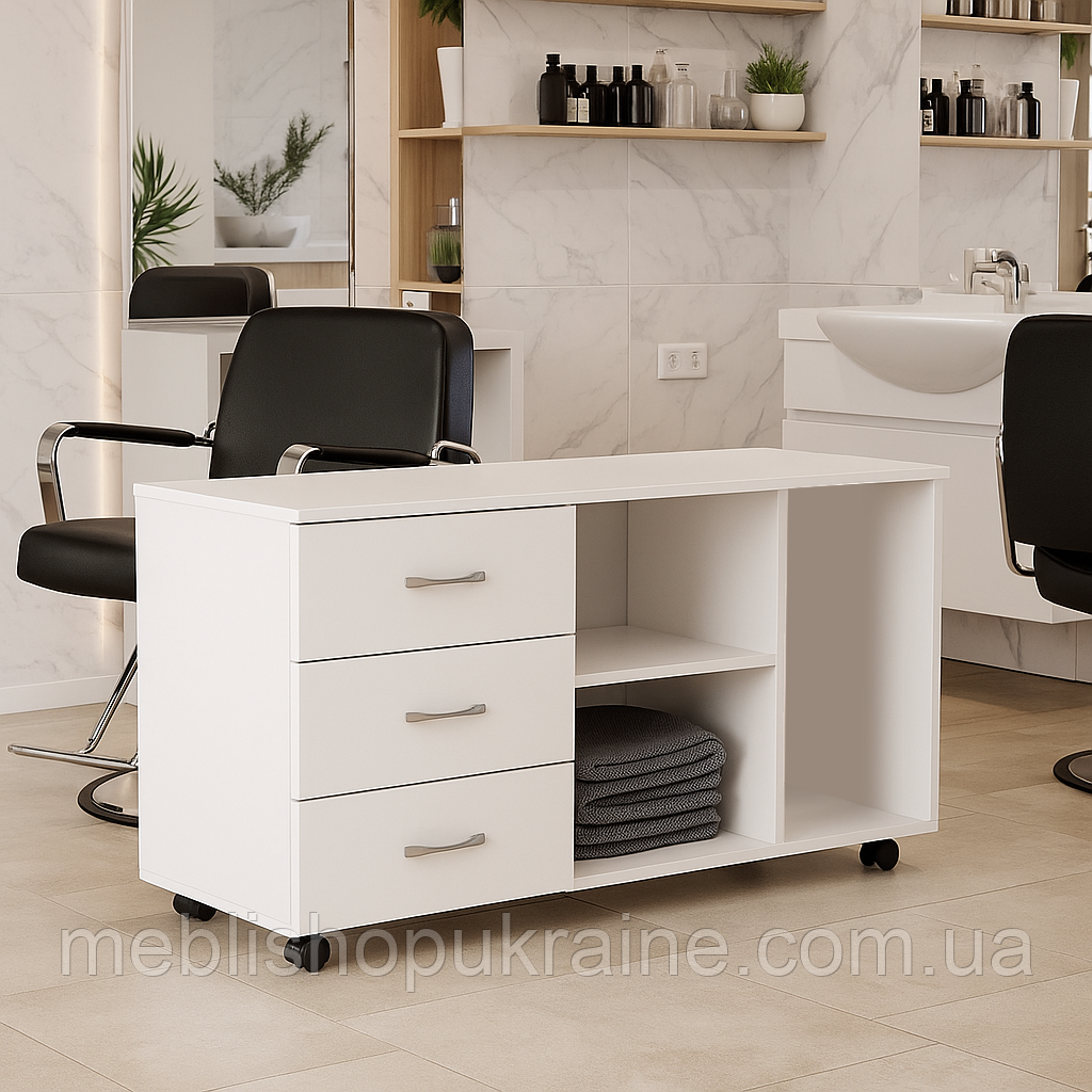 Мобільна комбінована тумба. Шир 110 см., фото 1