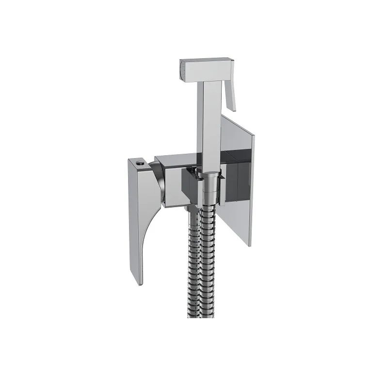 Змішувач для гігієнічного душу Koer KB-23010-01 (Колір хром) (KR3496), фото 1