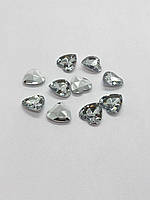 Стрази акрилові 14мм (+-10шт) Серце