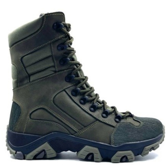 Берці тактичні зимові Oksy Tactical Олива, мембрана GoreTex, розмір 40 41 42 43 44 45 46