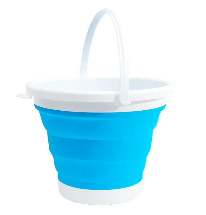 Складане туристичне відро Chopper 10 л, фото 1