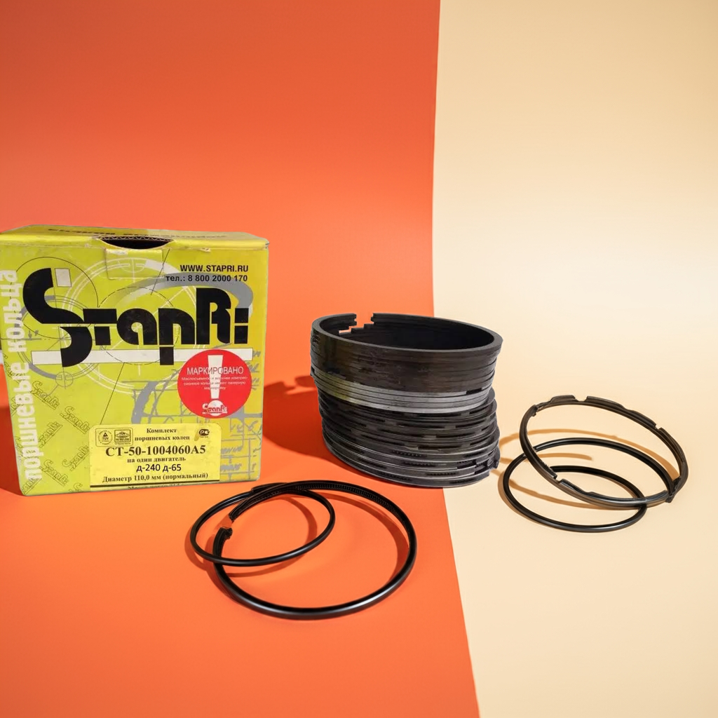 Комплект поршневих кілець Стапрі МТЗ-ЮМЗ, фото 1