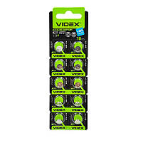 Годинникова батарейка LR 721 / 162 / AG11 Videx Alkaline (1.5v) 1шт., фото 2