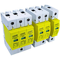 Обмежувач перенапруги Leader AC2P 385В 40 кА (LA-SPD2P-40KA)