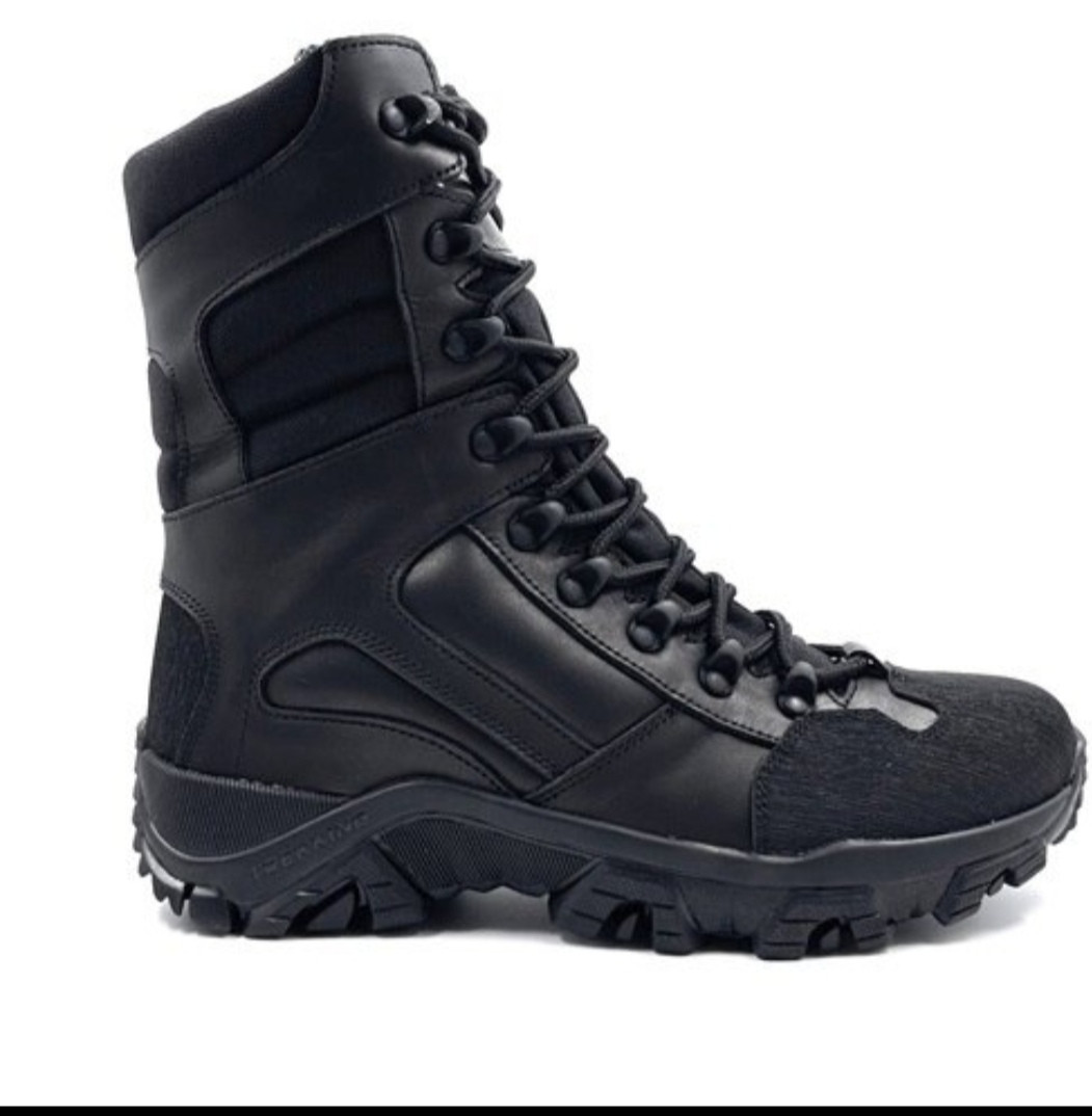 Берці тактичні зимові Oksy Tactical чорні, мембрана GoreTex, розмір 40 41 42 43 44 45 46