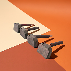 Щітка редукторного стартера 12V — 2,8 кВ (усилен.)