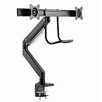 Кронштейн Gembird MA-DA2-04 17-35" (VESA100х100) (для 2-х моніторів)