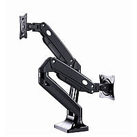 Кронштейн Gembird MA-DA2-03 17-35" (VESA100х100) (для 2-х моніторів)
