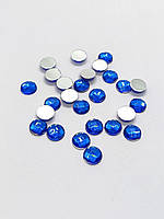 Стрази акрилові 8мм (+-50шт) Сині