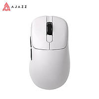 Бездротова мишка AJAZZ AJ179 Pro White | Сенсор PAW3395 | 26000 DPI