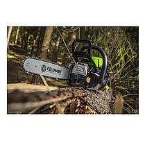 Бензопила ланцюгова 2,4 кВт Fieldmann FZP 5816-B, фото 2