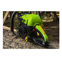 Бензопила ланцюгова 2,4 кВт Fieldmann FZP 5816-B, фото 3