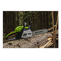 Бензопила ланцюгова 2,4 кВт Fieldmann FZP 5816-B, фото 4