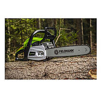 Бензопила ланцюгова 2,4 кВт Fieldmann FZP 5816-B, фото 5