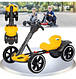Дитячий електрокар M 6072 Eco Koleso Go Kart K+Ж, фото 2