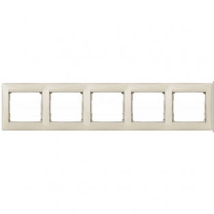 Рамка 5 постів перловий Legrand Valena 770485
